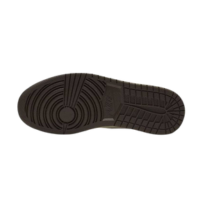 Tênis Air Jordan 1 High OG x Travis Scott "Dark Mocha"