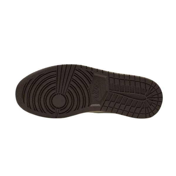 Tênis Air Jordan 1 High OG x Travis Scott "Dark Mocha"