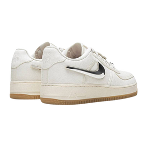 Tênis Air Force 1 x "Travis Scott Sail" Branco