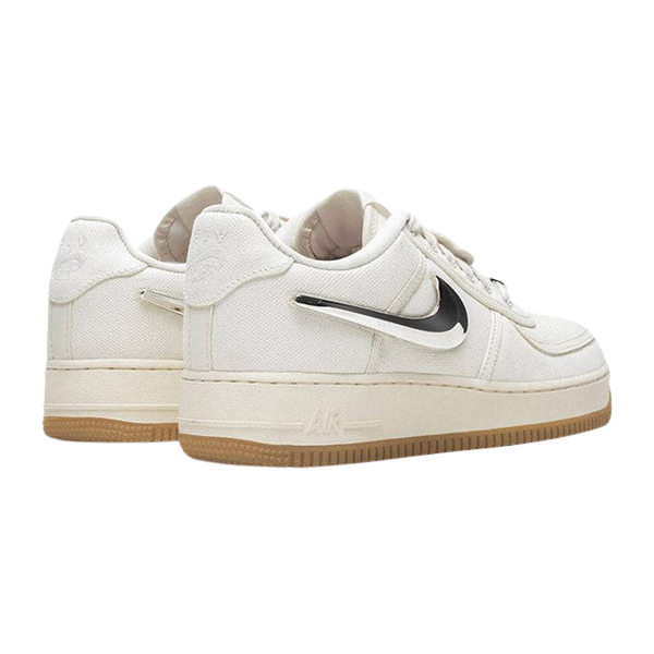 Tênis Air Force 1 x "Travis Scott Sail" Branco
