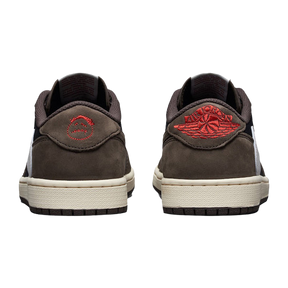 Tênis Air Jordan 1 Low OG x "Travis Scott Dark Mocha" Marrom
