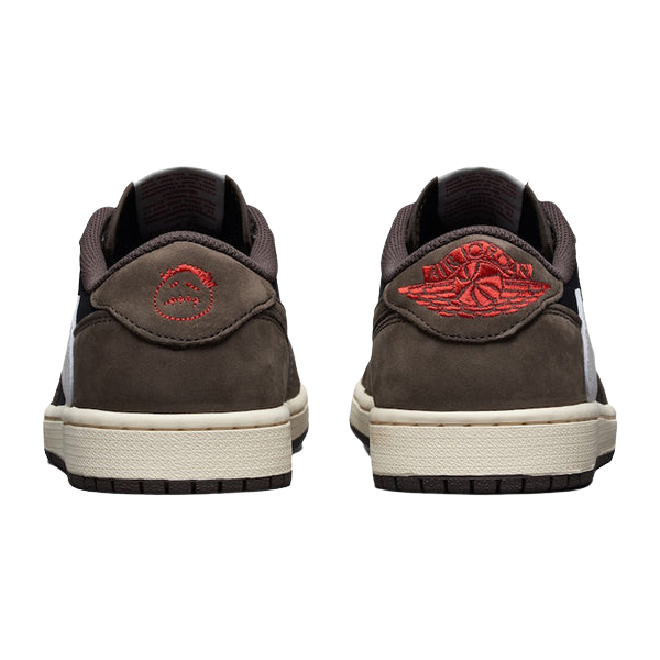 Tênis Air Jordan 1 Low OG x "Travis Scott Dark Mocha" Marrom
