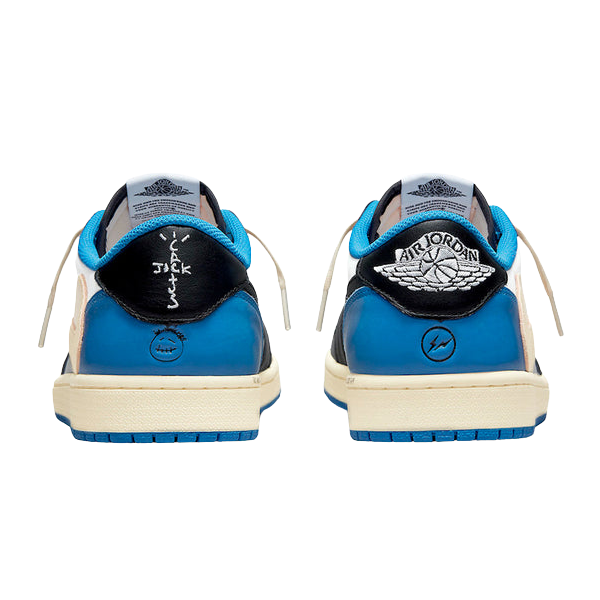 Tênis Air Jordan 1 Low OG x "Travis Scott x Fragment"