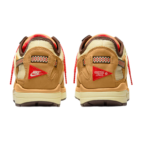 Tênis Air Max 1 x Travis Scott "Wheat" Masculino Marrom