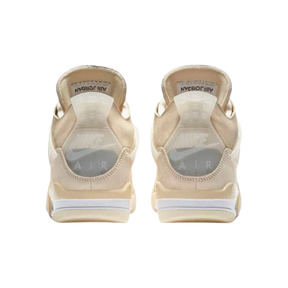 Tênis Air Jordan 4 x Off-White "Sail"