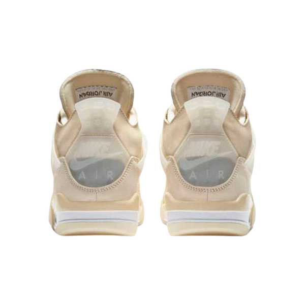 Tênis Air Jordan 4 x Off-White "Sail"