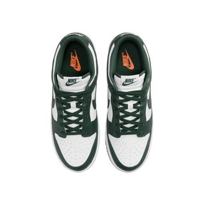 Tênis Dunk Low "Michigan State" Verde