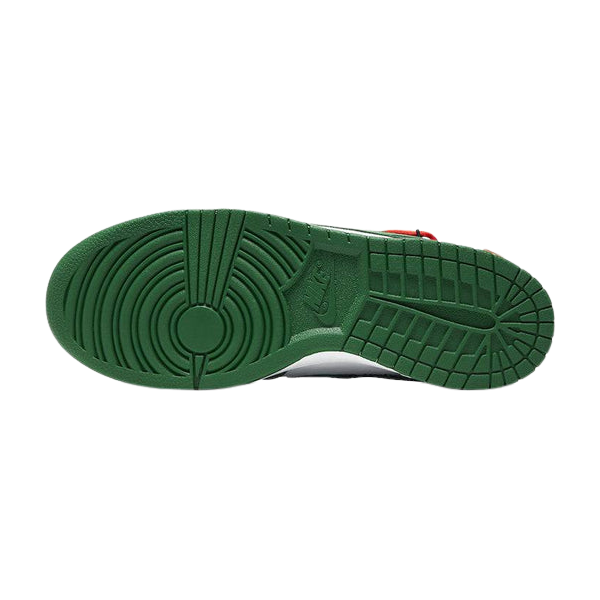 Tênis Dunk Low x Off-White "Pine Green"