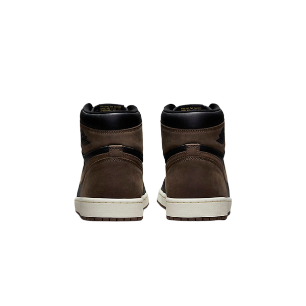 Tênis Air Jordan 1 High OG "Palomino" Preto / Marrom