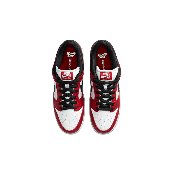 Tênis Dunk Low SB "Chicago J-Pack" Vermelho