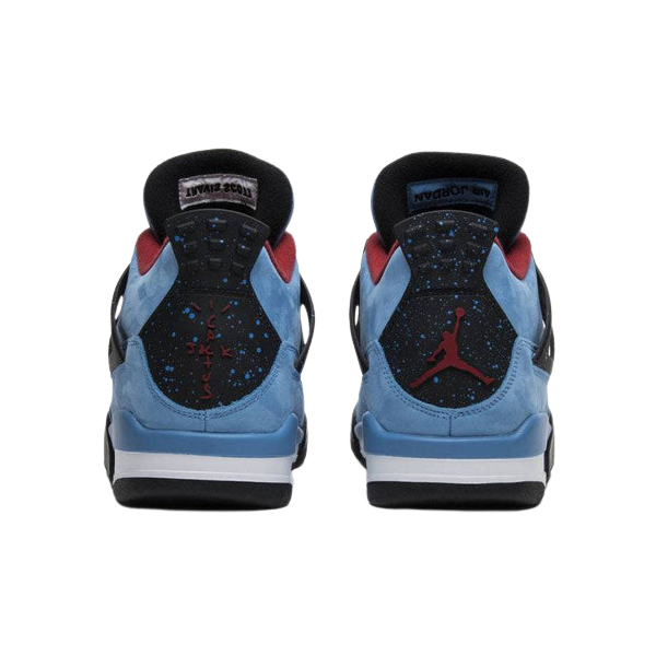 Tênis Air Jordan 4 Retro x Travis Scott "Cactus Jack"