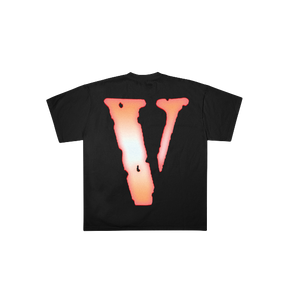 Camiseta Vlone Demons Protected by Angels Preto