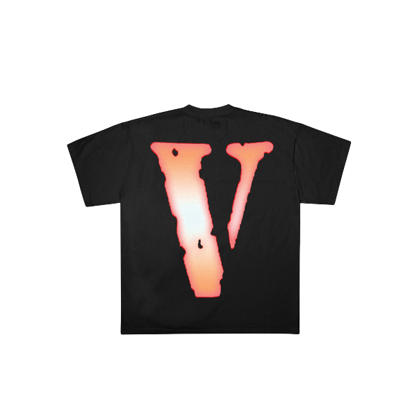Camiseta Vlone Demons Protected by Angels Preto