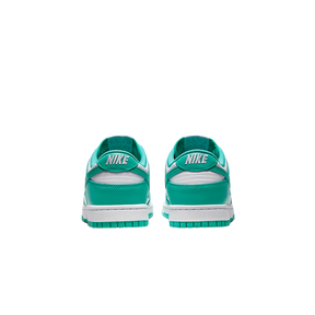 Tênis Dunk Low "Clear Jade" Masculino Verde