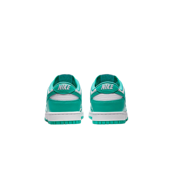 Tênis Dunk Low "Clear Jade" Masculino Verde