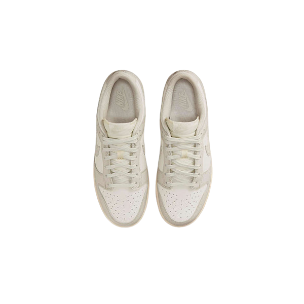 Tênis Dunk Low "Light Bone" Cinza