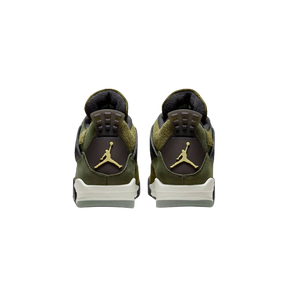 Tênis Air Jordan 4 "Craft Medium Olive" Masculino Verde