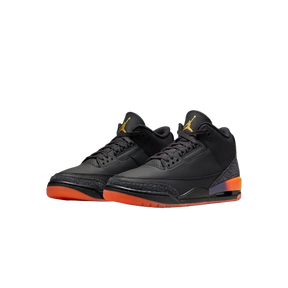 Tênis Air Jordan 3 "Balvin Rio" Masculino Preto