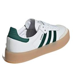 Tênis Adidas Sambae "Cloud White Collegiate Green" Feminino Verde