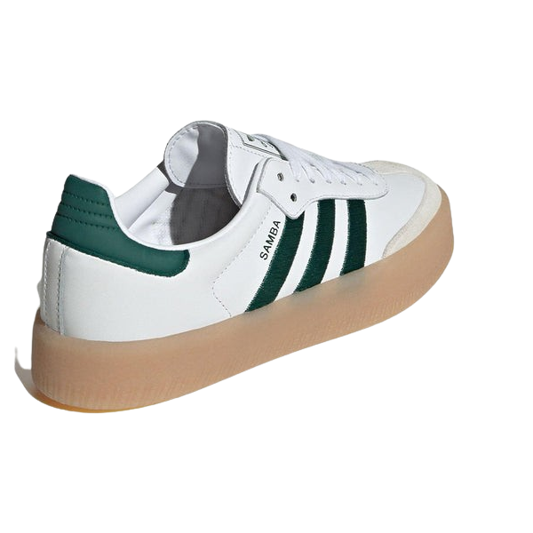 Tênis Adidas Sambae "Cloud White Collegiate Green" Feminino Verde