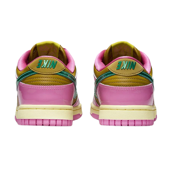 Tênis Dunk Low x Parris Goebel "Playful Pink"