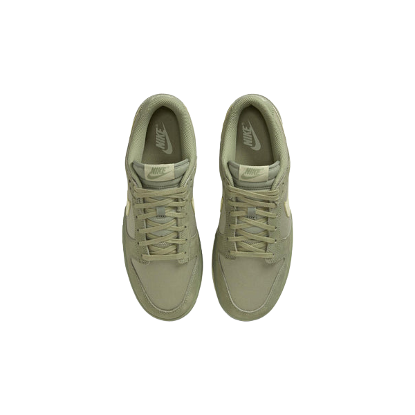 Tênis Dunk Low "Oil Green and Olive Aura" Masculino Verde