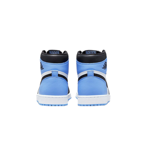 Tênis Air Jordan 1 Retro High OG "UNC Toe" Azul / Preto