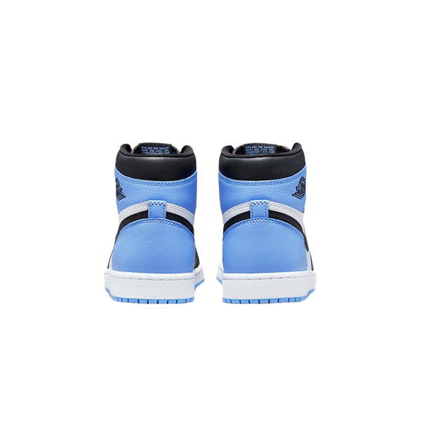 Tênis Air Jordan 1 Retro High OG "UNC Toe" Azul / Preto