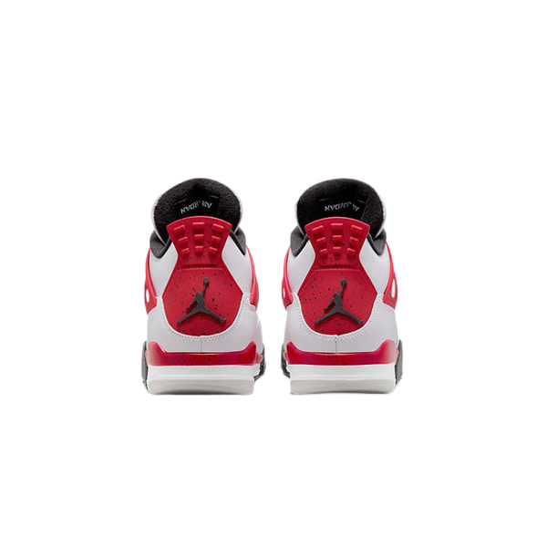 Tênis Air Jordan 4 "Red Cement" Branco / Vermelho