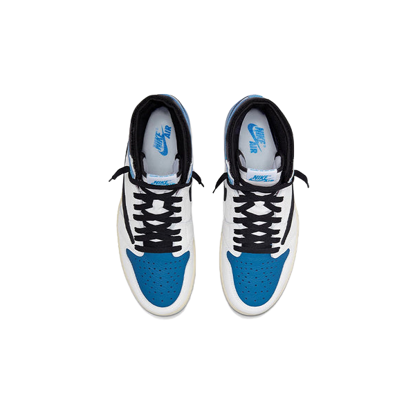 Tênis Air Jordan 1 High OG x Travis Scott x Fragment