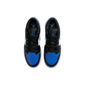 Tênis Air Jordan 1 Low "Alternate Royal Blue" Preto / Azul