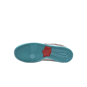 Tênis Dunk Low SB "Big Money Savings" Marrom