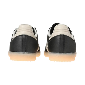 Tênis Adidas Samba OG "Black Pink Ribbon Laces" Feminino Preto