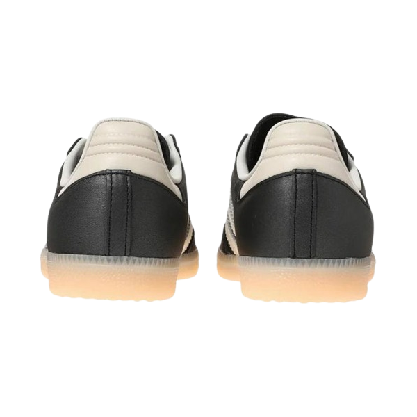 Tênis Adidas Samba OG "Black Pink Ribbon Laces" Feminino Preto