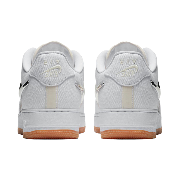 Tênis Air Force 1 x "Travis Scott White" Branco