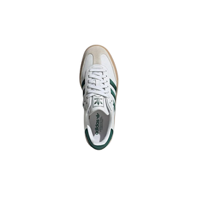 Tênis Adidas Sambae "Cloud White Collegiate Green" Feminino Verde