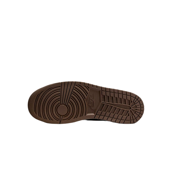 Tênis Air Jordan 1 High OG "Palomino" Preto / Marrom