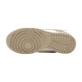 Tênis Dunk Low "Twist Sand Drift" Feminino Bege