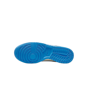 Tênis Dunk Low "Athletic Department University Blue" Masculino Cinza / Azul