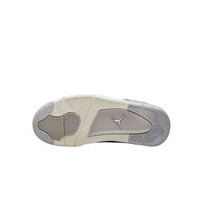 Tênis Air Jordan 4 "Frozen Moments" Feminino Cinza
