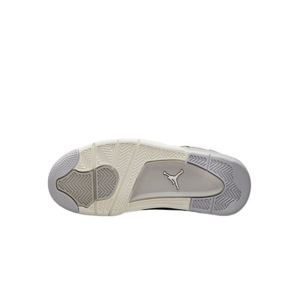 Tênis Air Jordan 4 "Frozen Moments" Feminino Cinza