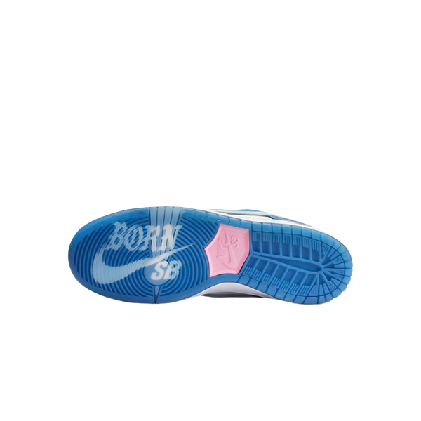 Tênis Dunk Low SB x Born x Raised One Block At A Time