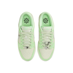 Tênis Dunk Low "Sea Glass" Feminino Verde