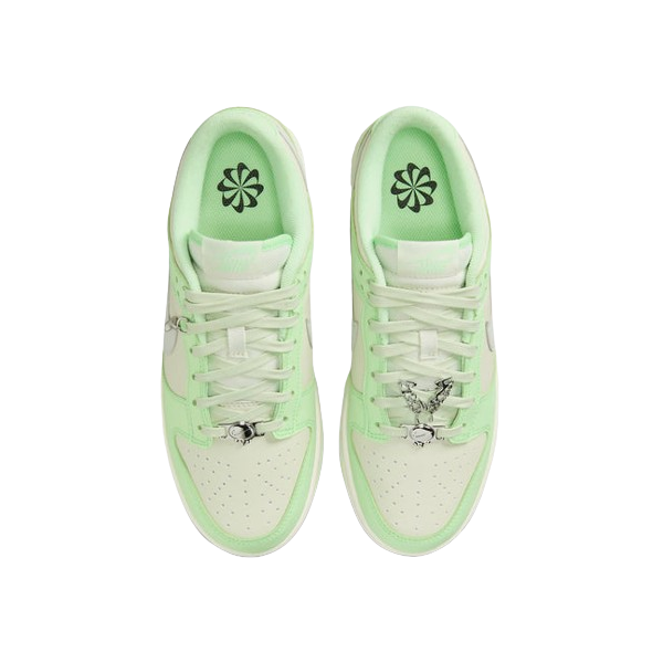 Tênis Dunk Low "Sea Glass" Feminino Verde
