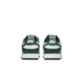 Tênis Dunk Low "Michigan State" Verde