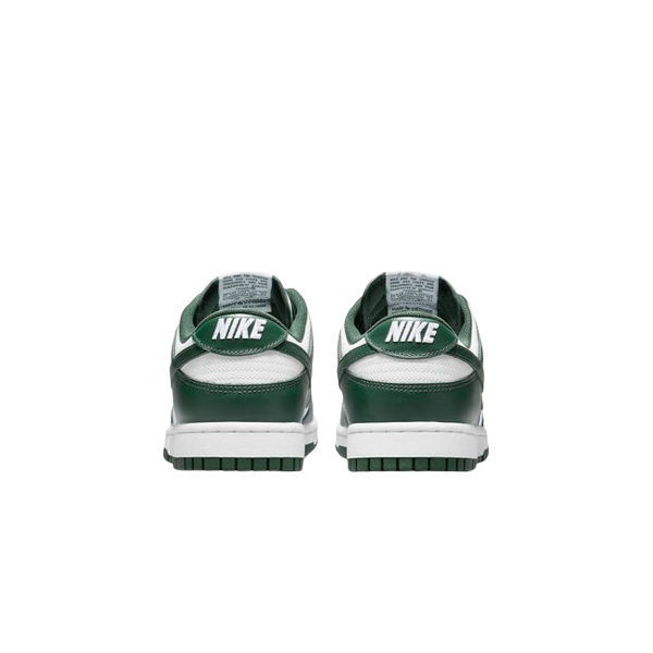 Tênis Dunk Low "Michigan State" Verde
