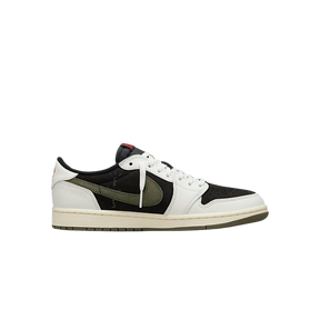 Tênis Air Jordan 1 Low OG x "Travis Scott Olive"
