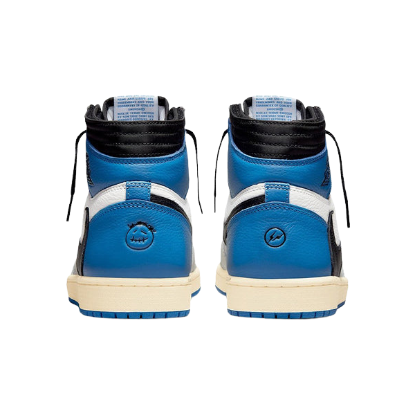 Tênis Air Jordan 1 High OG x Travis Scott x Fragment