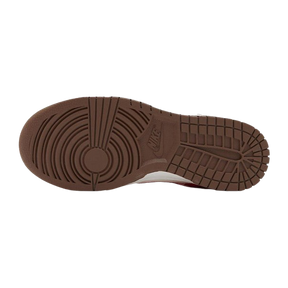 Tênis Dunk Low "Bacon" Feminino Rosa / Vermelho