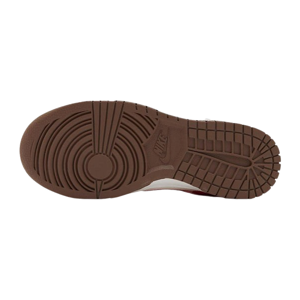 Tênis Dunk Low "Bacon" Feminino Rosa / Vermelho